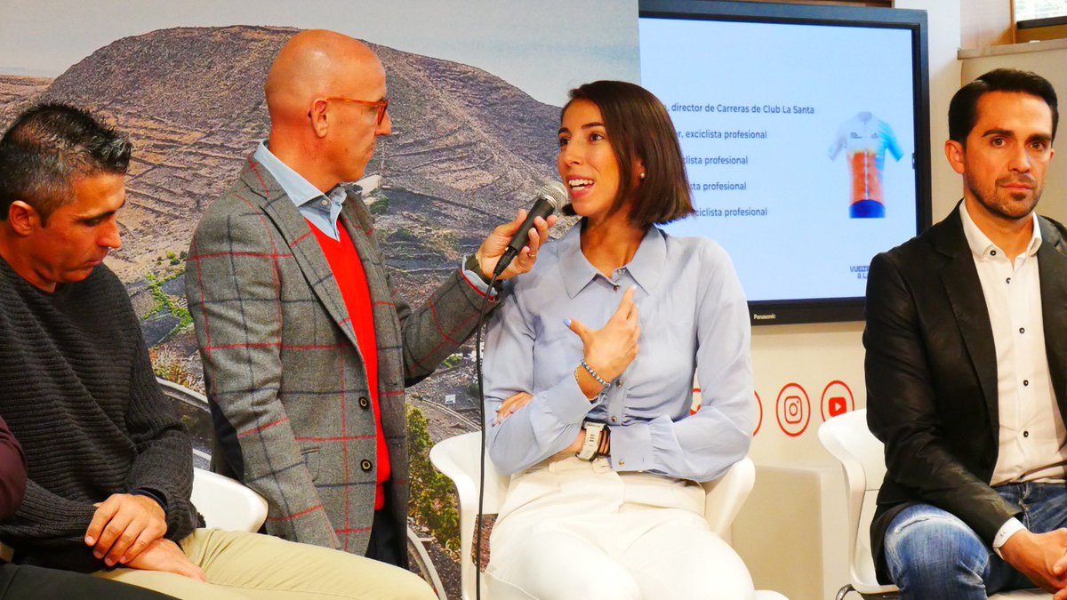 jmariguajardo's tweet image. Atención cicloturistas!!!
Presentación de la Vuelta Cicloturista a Lanzarote. 28-29 de Septiembre 2024. De la mano del @clublasanta y con embajadores de lujo. @deportegob @RFECiclismo #Lanzarote #Canarias #cicloturismo