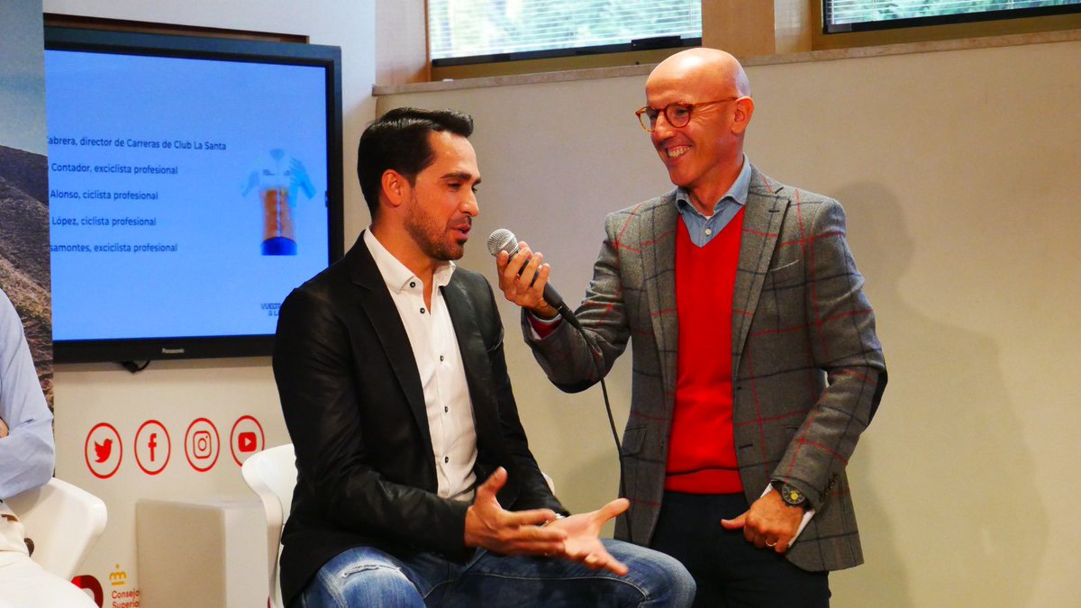 jmariguajardo's tweet image. Atención cicloturistas!!!
Presentación de la Vuelta Cicloturista a Lanzarote. 28-29 de Septiembre 2024. De la mano del @clublasanta y con embajadores de lujo. @deportegob @RFECiclismo #Lanzarote #Canarias #cicloturismo