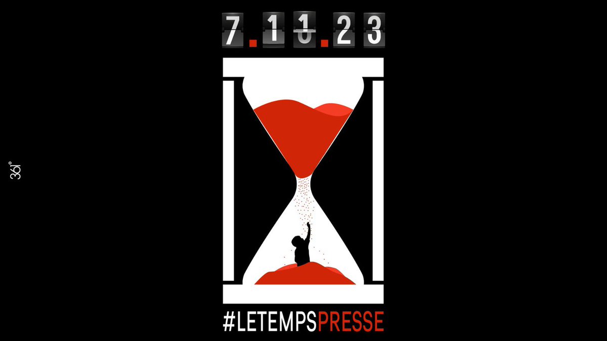 Déjà 1 mois, et pas de nouvelle des otages…

#Letempspresse
#Timeisrunningout
#Bringthemhome