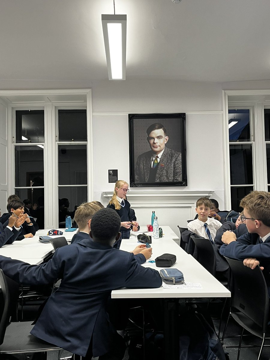 With apologies to parents and siblings, tonight’s excellent Enrichment session for 1st &amp; 2nd Form pupils on ‘How to Win an Argument’ equipped them with all the critical thinking and debating  skills needed to reason their way to success in any future conflict!