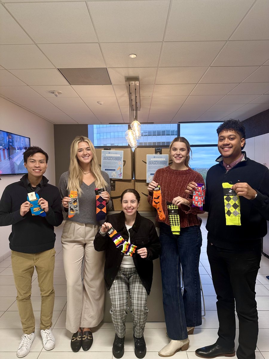 Pierpont is proud to have donated socks and undergarments to Moving Waters, a nonprofit organization dedicated to providing resources and support to people experiencing homelessness.

• For ways to support Moving Waters, visit their website: 
ow.ly/jAyc50Q581E