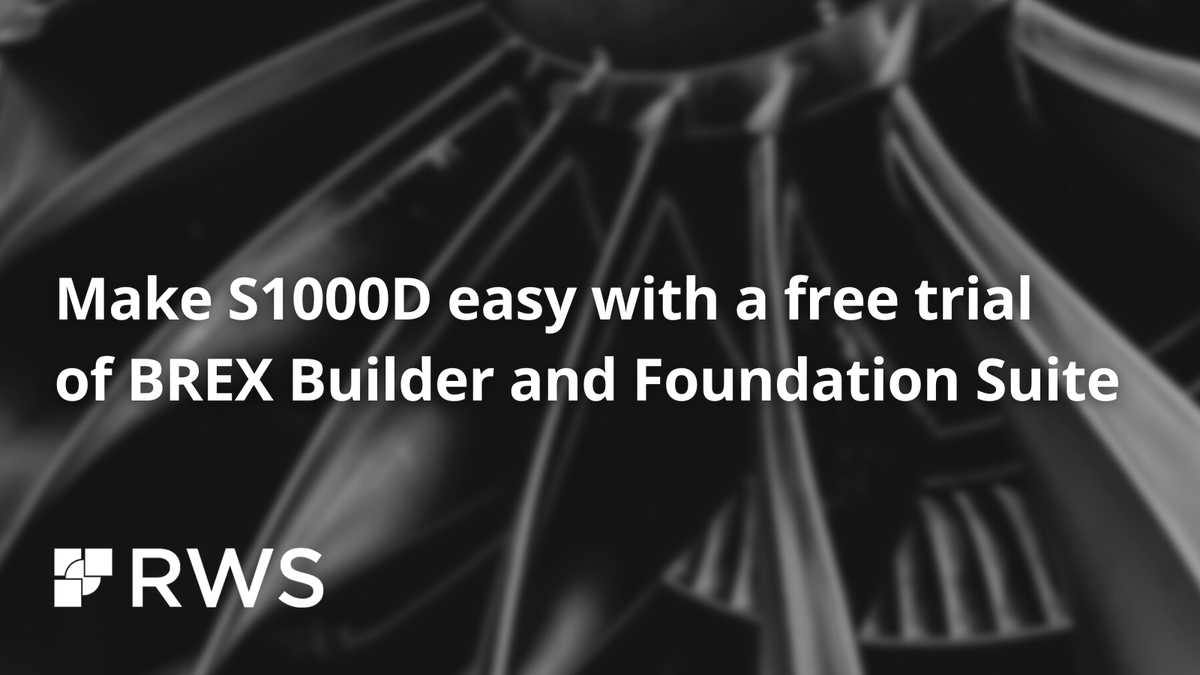 RWSGroup's tweet image. Discover our new #BREX and #FoundationSuite, the software that can make your #S1000D implementation easy.

⚙️ Get your free trial and see for yourself how much faster you can get your projects off the ground: hubs.ly/Q0283LWz0

#RWSContenta #Aerospace #Defense