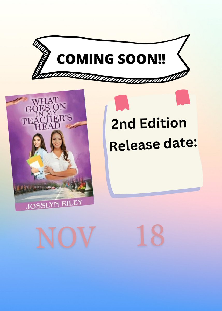 You guyyyysss!!!! The 2nd Edition of my first book is coming out on ebook in 11 days!!!!! It's an adoption story and so close to my heart.  It comes out on the National Day of Adoption!! #writersoftwitter #BookTwitter #booklaunch #2ndedition #authorlife