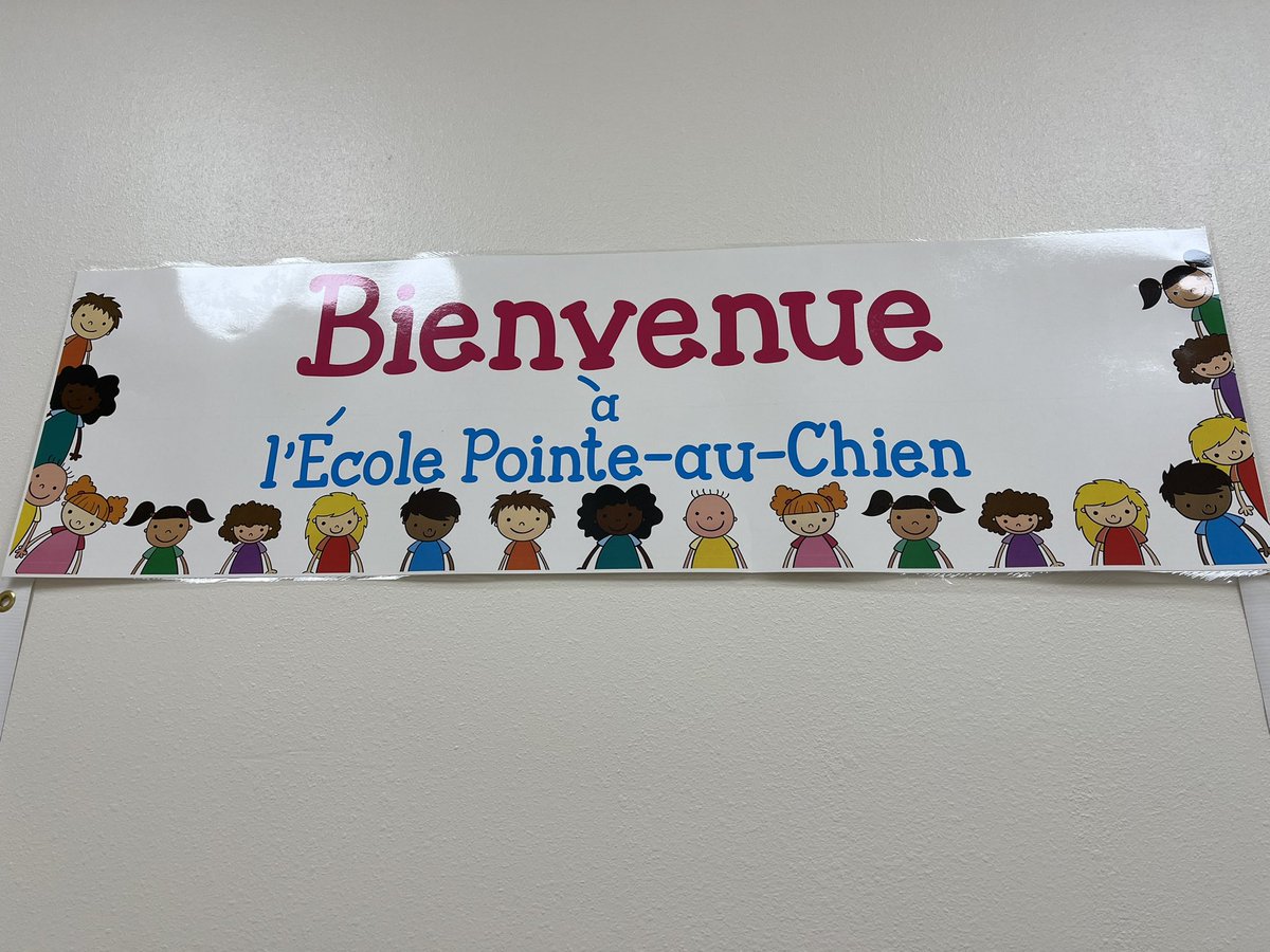 .<a href="/LouisianaGov/">Gov. John Bel Edwards</a> is visiting Ecole Pointe-au-Chien for the inauguration of the new school building. The 9 students in will finally have their school house in a few weeks. This school plays a critical role of keeping French alive in Louisiana for generations to come #lalege #lagov