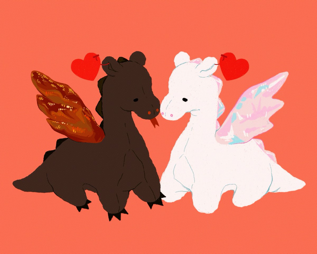 lleyksie's tweet image. plush kisses