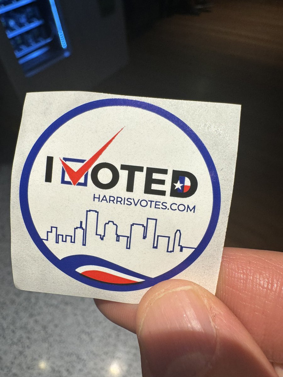 Did my civic duty today