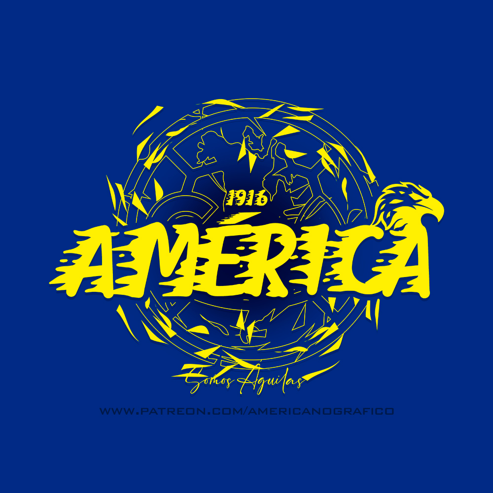 americanografic's tweet photo. #Wallpaper Club America Design • Mod.071123
¡Nunca Volarás Solo! #SomosÁguilas ¡Vamos América... hoy más que nunca juntos por la 14! #SomosAmérica #ElRivalAVencer #TerminatorIsBack 
https://t.co/QUsNVDgKUz https://t.co/7gdx84Gc15