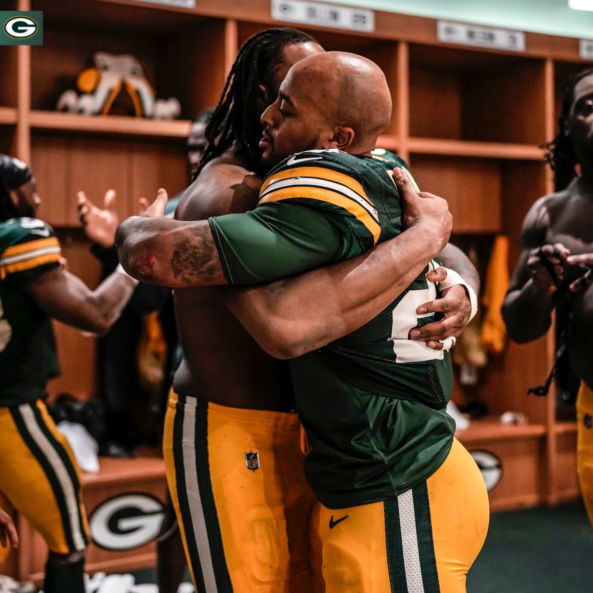 packers tweet picture