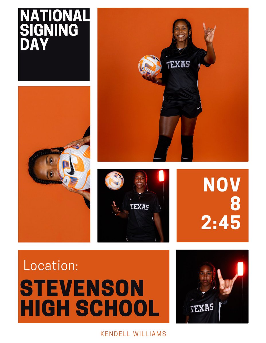 I can’t wait to make it official!🤘🏾🧡🤍 <a href="/TexasSoccer/">Texas Soccer</a>