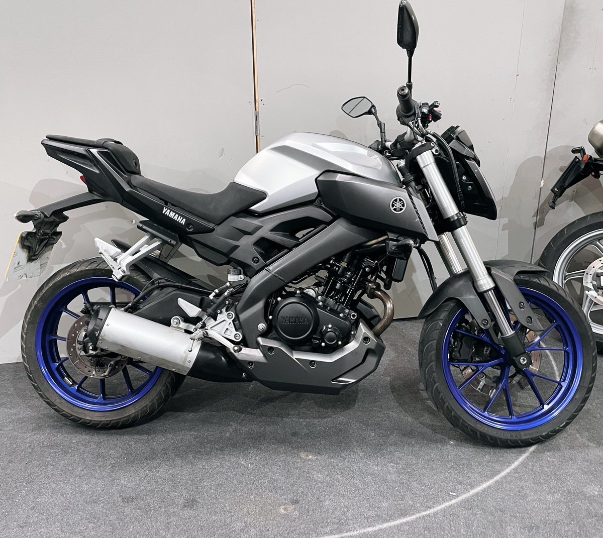 Available now,Yamaha MT125 ABS,with only 4k miles,a very well looked after &amp; maintained example with full service history,coming with 12 month MOT &amp; 6 month warranty. 
£3595
📞01782 498807
#newbike #valueformoney #motorcycles #dealership #motorbike #classleader #commute #reliable