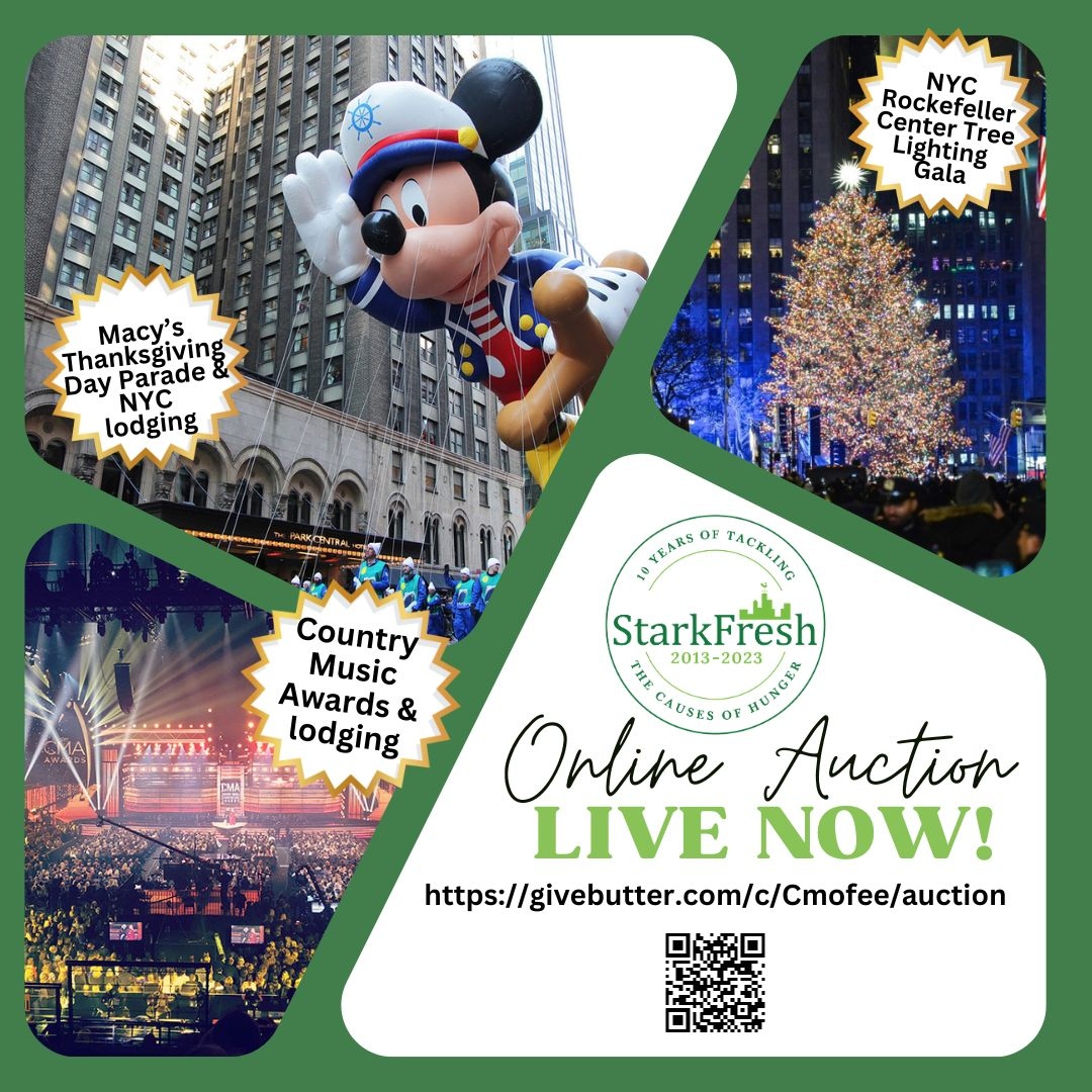 StarkFreshOH's tweet photo. So many great Once-in-a-lifetime items to bid on!
Bid NOW before the auction ends on 11/19
https://t.co/46yxk1Pff2 https://t.co/LL14giYGhd