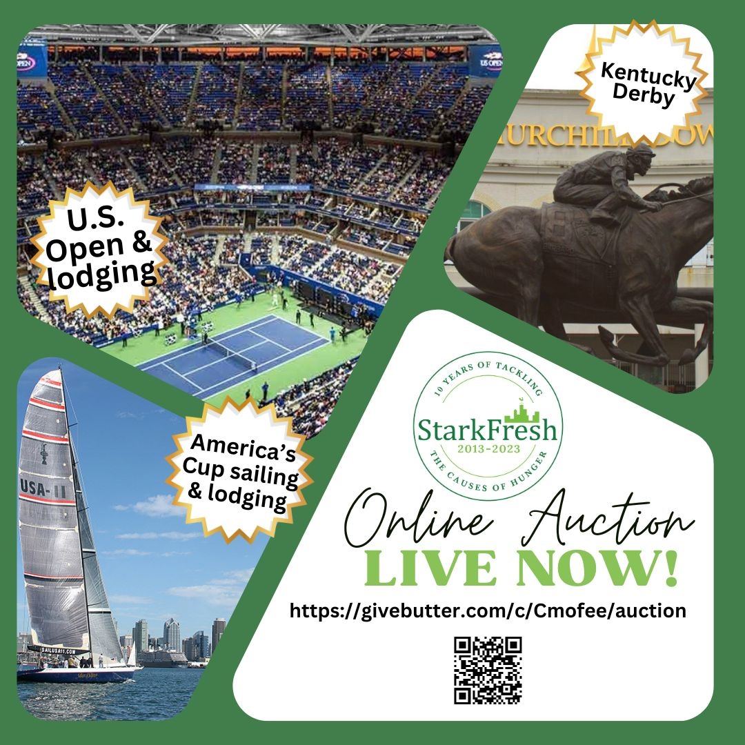 StarkFreshOH's tweet photo. So many great Once-in-a-lifetime items to bid on!
Bid NOW before the auction ends on 11/19
https://t.co/46yxk1Pff2 https://t.co/LL14giYGhd
