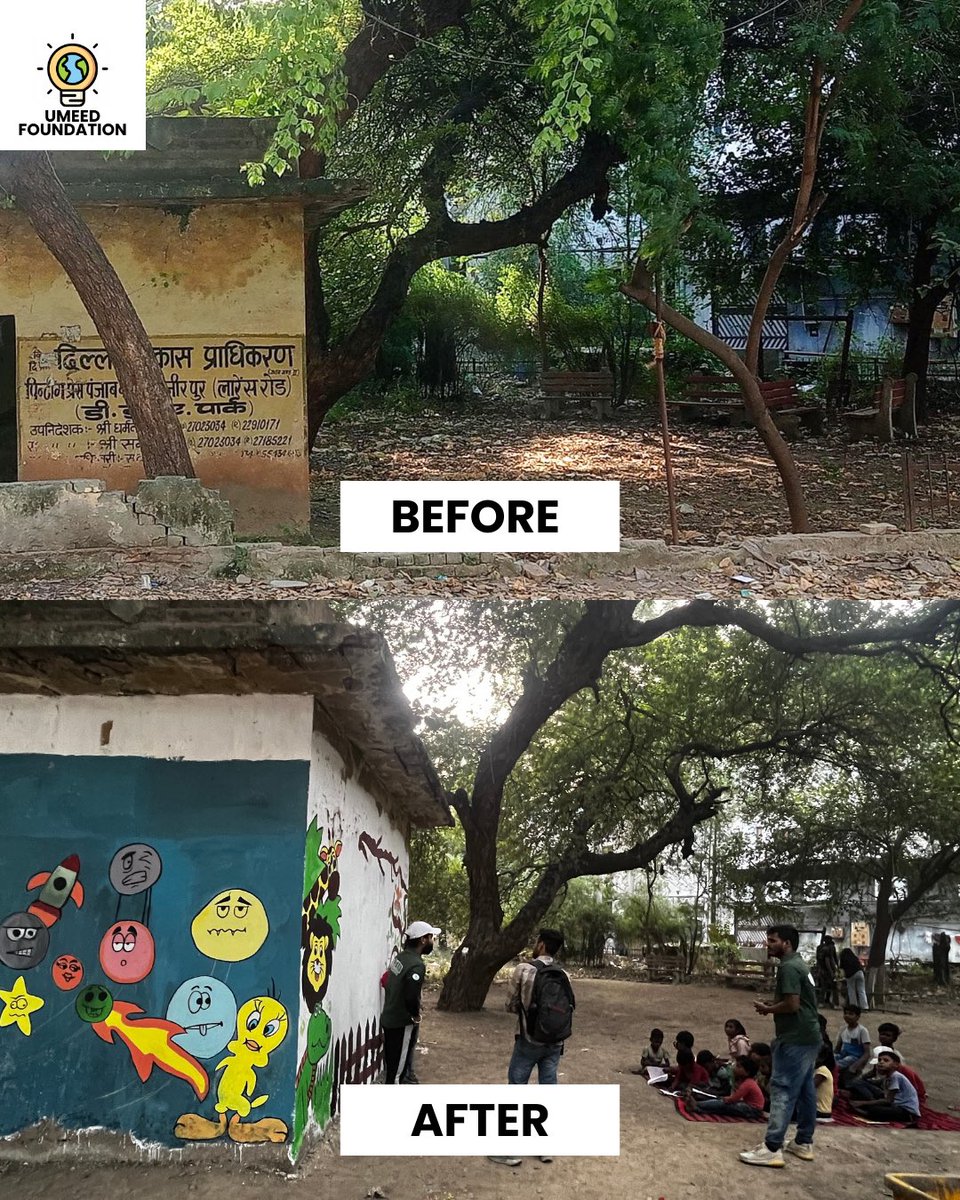 umeedcharity's tweet photo. 'One man's waste is another man's treasure. '✨
From a dumpyard to an education oasis, we are always looking forward to reach the unreached.
Support Umeed foundation to sculpt a brighter future!
@ArvindKejriwal @dpradhanbjp @AtishiAAP
#umeedfoundation #EducationForAll https://t.co/GJbYNSjxjV