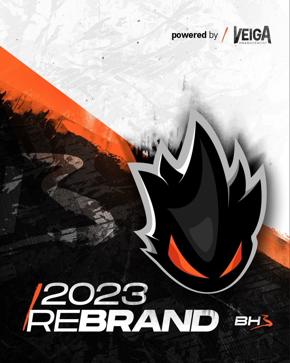 🎂 Pour son 16e anniversaire, <a href="/BH3_Esport/">BH3-Esport</a> fait peau neuve 🎉

⚫️🟠Nouveau logo, nouvelle bannière, nouveaux designs... mais aussi nouveau partenariat avec <a href="/VeigaManagement/">Veiga Management</a> qui ouvre avec nous ce nouveau  chapitre !

Restez à l'affût, d'autres annonces arrivent 👀