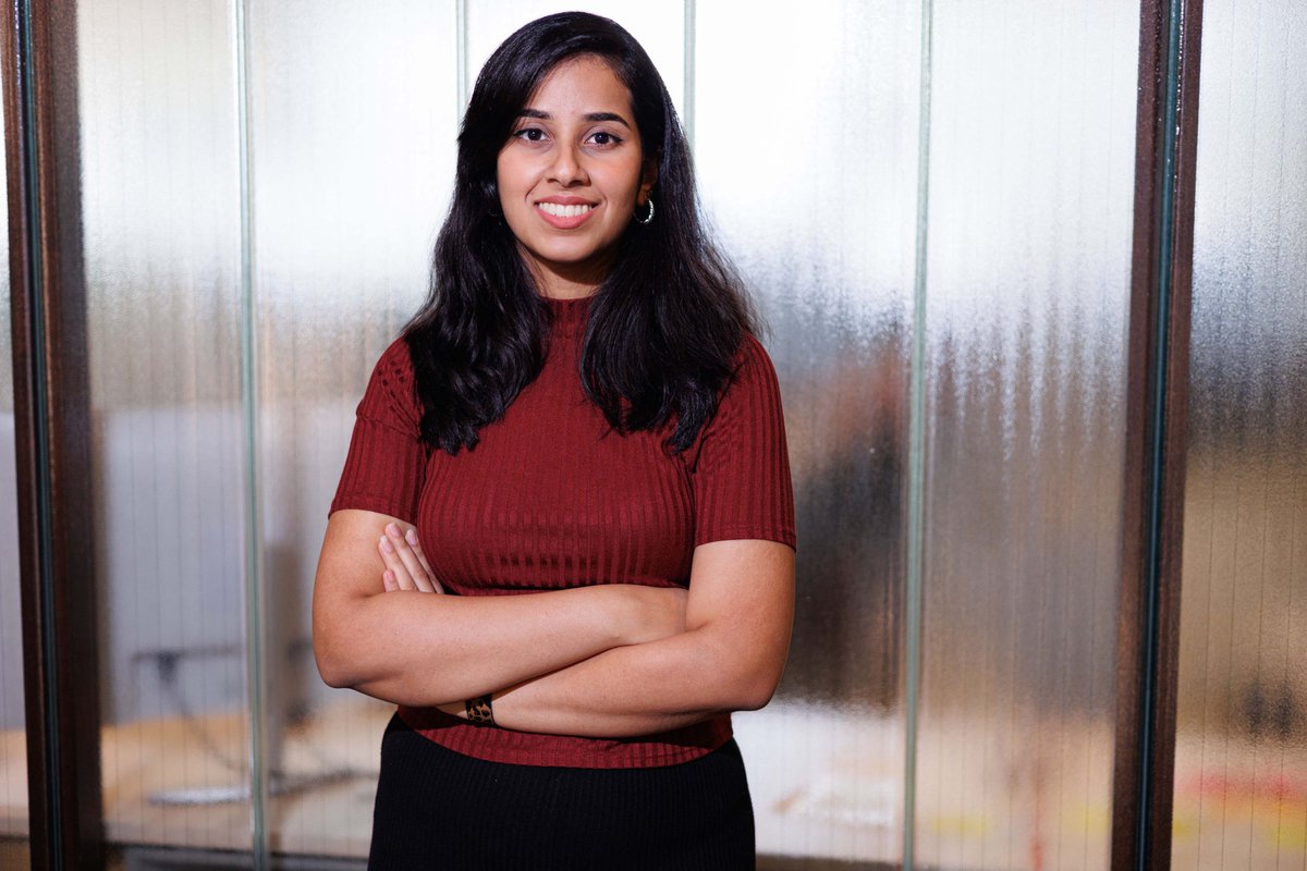 U of T Department of Computer Science (@uoftcompsci) on Twitter photo A team of <a href="/UofTCompSci/">U of T Department of Computer Science</a> and <a href="/uoftmedicine/">Temerty Medicine</a> researchers led by <a href="/sejal_bhalla/">Sejal Bhalla</a> has developed speech analysis software that leverages AI and smartwatch technology to decipher lung health in patients with a common lung disease 🗣️⌚🫁️️ uoft.me/9St A team of <a href="/UofTCompSci/">U of T Department of Computer Science</a> and <a href="/uoftmedicine/">Temerty Medicine</a> researchers led by <a href="/sejal_bhalla/">Sejal Bhalla</a> has developed speech analysis software that leverages AI and smartwatch technology to decipher lung health in patients with a common lung disease 🗣️⌚🫁️️ uoft.me/9St