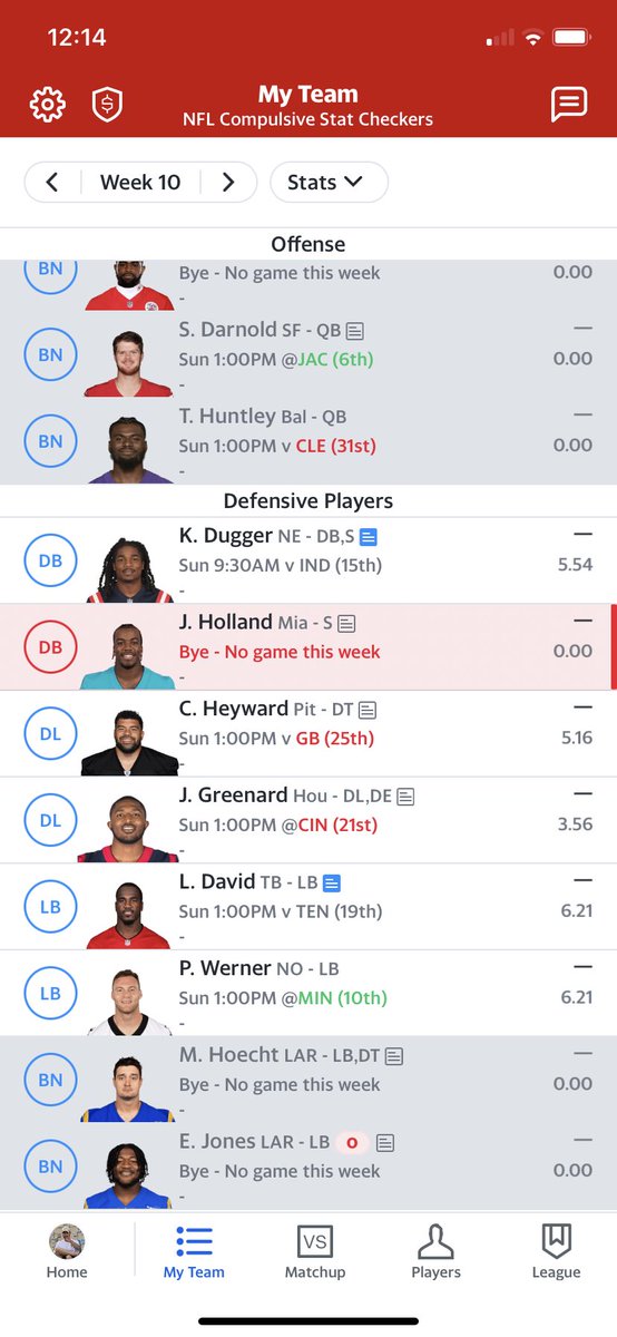 danochenko's tweet photo. @TheFFBallers 16 team, IDP-Superflex https://t.co/aC3DIEpn85