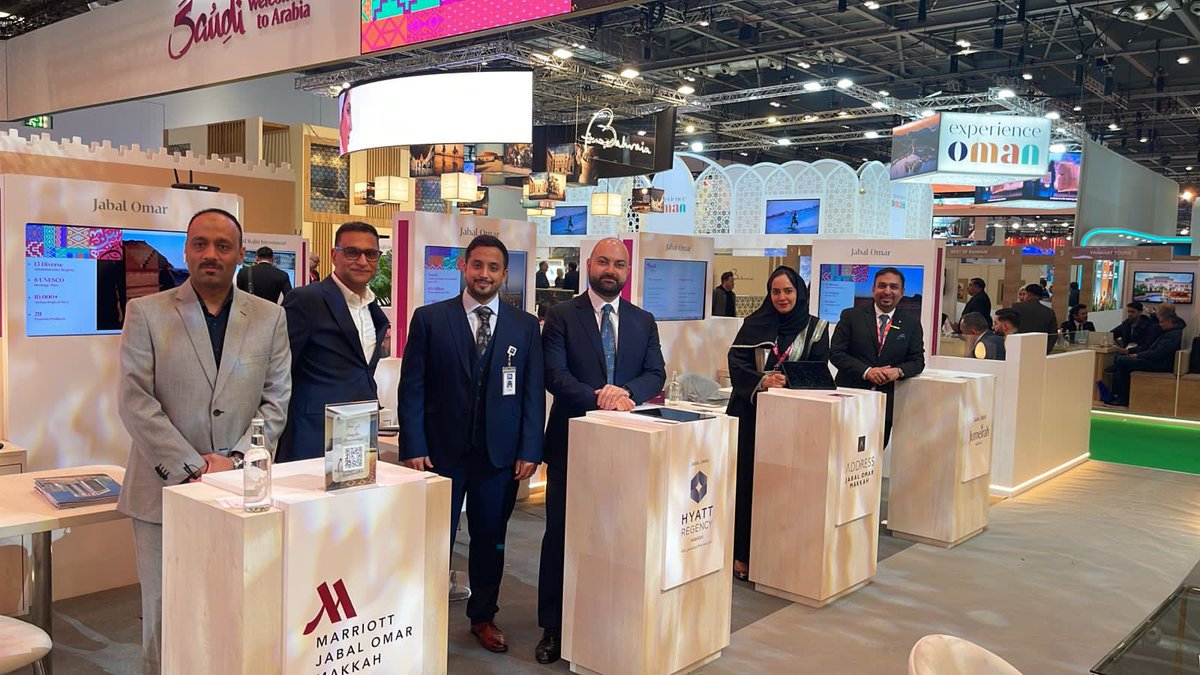 #Jabal_Omar Development Company Takes Center Stage at #WTMLondon Setting the Tone for Innovation and Luxury.