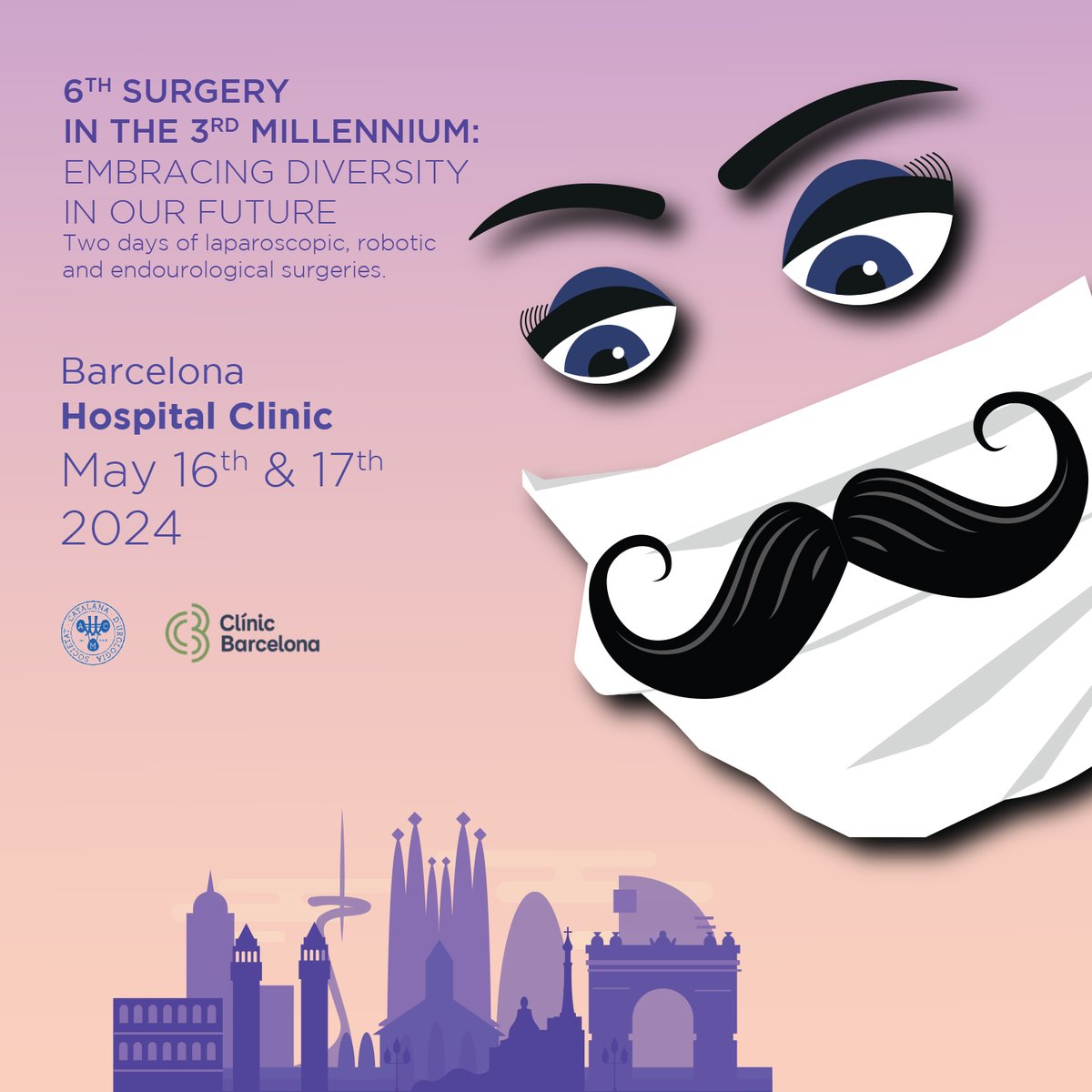 True progress is only achievable when we ALL come #Together. On #ProstateCancer awareness month #Movember, we raise our voices to ensure we all contribute to improve our outcomes and to empower our patients. @SurgeryIsFemale wait for all of you in May 2024 in #Barcelona #UROFEM24