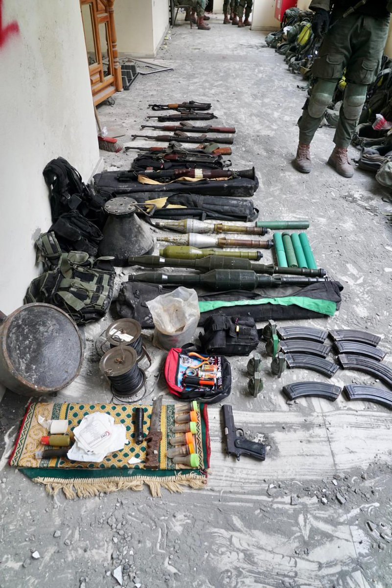 manniefabian's tweet photo. IDF says it has uncovered more tunnels in the northern Gaza Strip, near a ferris wheel and a university.

The IDF says paratroopers operating in northern Gaza found a tunnel adjacent to an old amusement park. 

Another paratroopers team operating with forces of the 7th Armored Brigade found a separate tunnel next to a university in northern Gaza. 

Both tunnels were later destroyed.

In the same area as the university, a weapons depot was found. The IDF says troops recovered chemical substances, assault rifles, RPGs, mines, and other equipment.