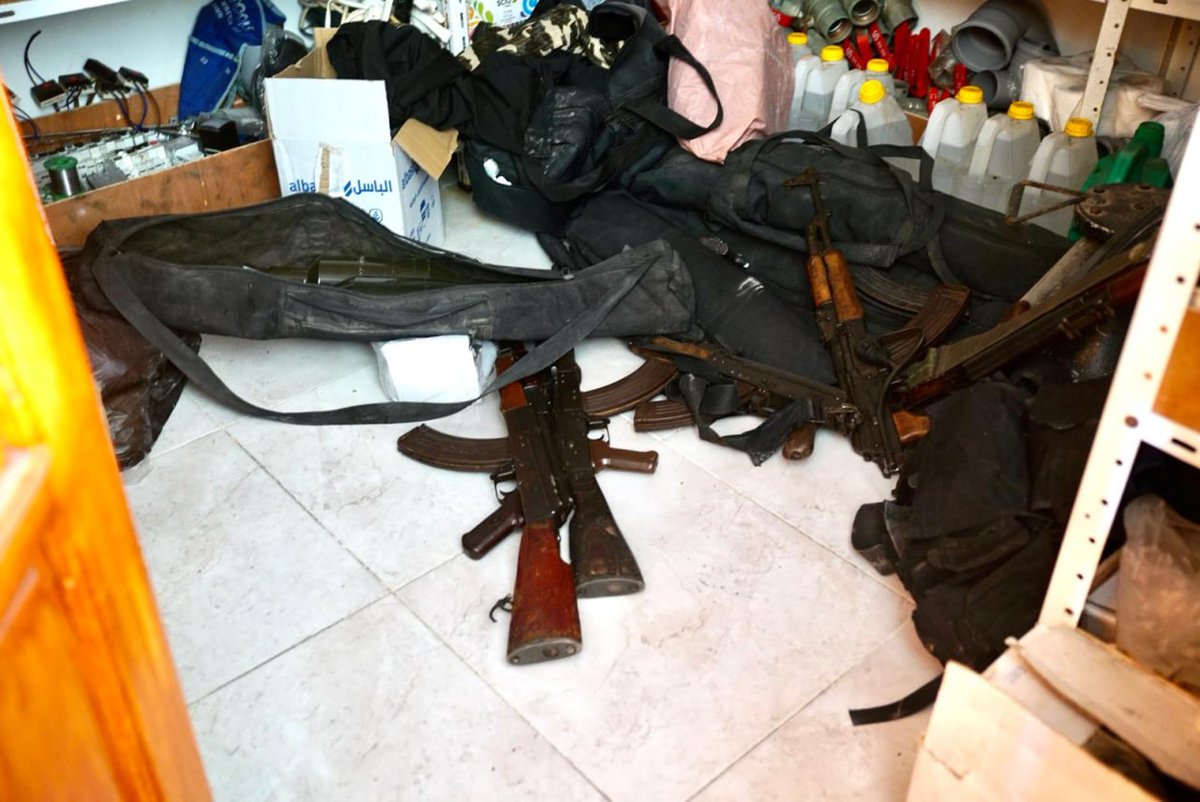 manniefabian's tweet photo. IDF says it has uncovered more tunnels in the northern Gaza Strip, near a ferris wheel and a university.

The IDF says paratroopers operating in northern Gaza found a tunnel adjacent to an old amusement park. 

Another paratroopers team operating with forces of the 7th Armored Brigade found a separate tunnel next to a university in northern Gaza. 

Both tunnels were later destroyed.

In the same area as the university, a weapons depot was found. The IDF says troops recovered chemical substances, assault rifles, RPGs, mines, and other equipment.