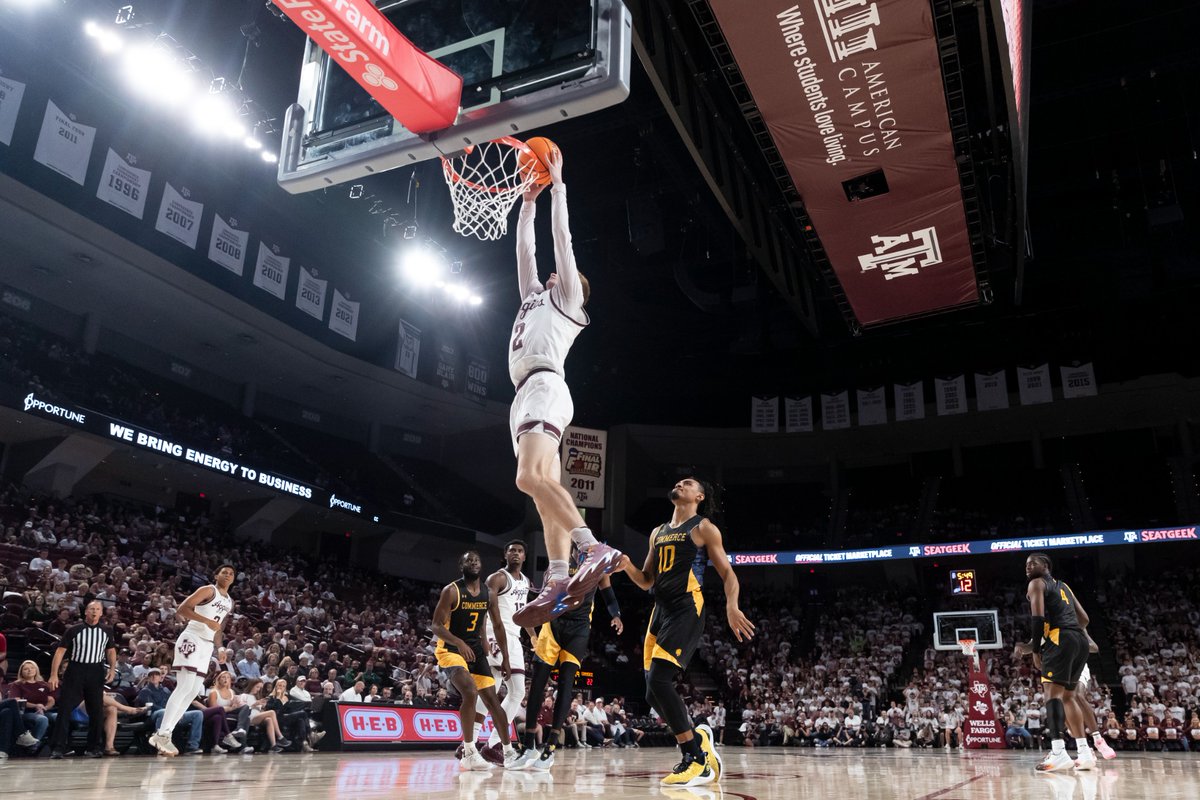 Texas A&M Basketball tweet media
