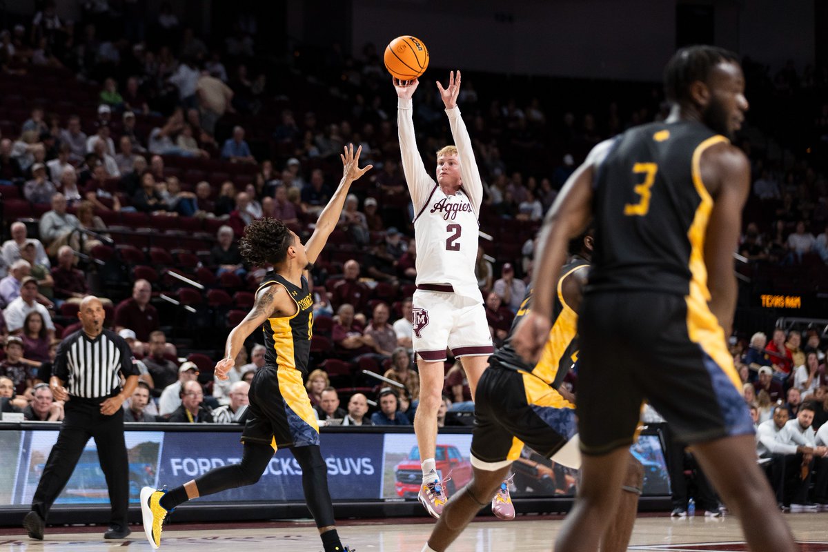 Texas A&M Basketball tweet media