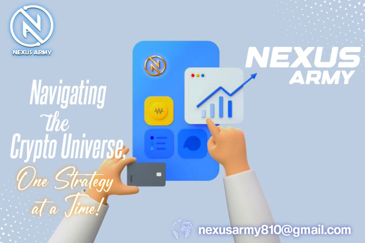 <a href="/ClickartAi/">ClickartAi</a> Dive into the world of innovative crypto marketing with Nexus Army, where creativity meets success in every campaign. 📈📈📈

#NXArmy #NexusMarketingArmy #NXA

❤️❤️❤️ nexusarmy810@gmail.com

#BSCS #Ethereum #bnb #ai #NFTPROJECTS