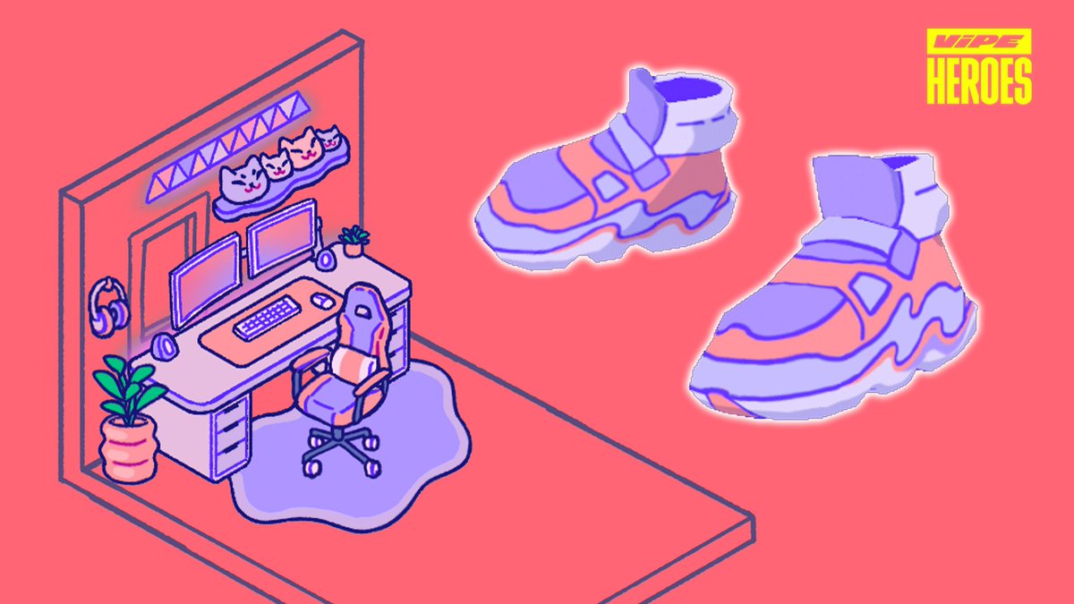 Your VIPE Heroes will now have a place to call home 🏡

Personalize, stack, and showcase your avatar style with VIPE Rooms. 3D living spaces based on your Heroes traits to create a digital world that's uniquely yours

👉 medium.com/@vipeio/vipe-r…

Your virtual house, your rules!