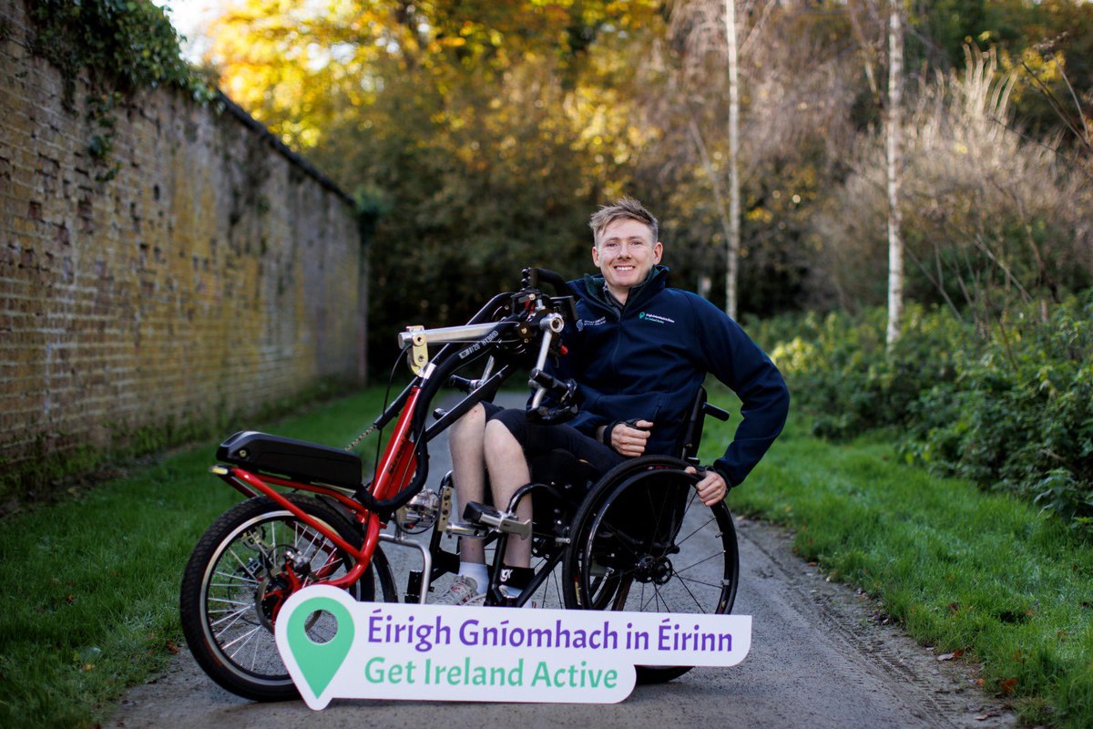 Very excited to be involved as an ambassador for <a href="/getirelandactiv/">getirelandactive.ie</a> the national digital data base from <a href="/sportireland/">Sport Ireland</a> gives anyone of any age or ability who wants to be active the resources they need to begin, improve or supercharge their activity journey.

#GetIrelandActive #ad