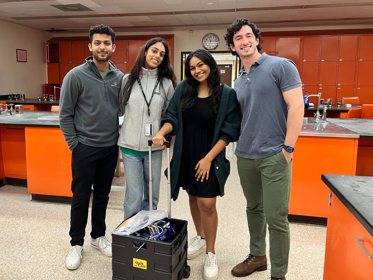 Vascular Surgery Interest Group @RutgersNJMS (@njms_vsig) on Twitter photo Meet our E-Board!
Harshill Patel and Shivani Srivastava are our M1 representatives. <a href="/Nishi_Vootukuru/">Nishi Vootukuru</a> and <a href="/EvanSteeleCohen/">Evan Cohen</a> are M2s and our student leaders. Excited for our upcoming events! Meet our E-Board!
Harshill Patel and Shivani Srivastava are our M1 representatives. <a href="/Nishi_Vootukuru/">Nishi Vootukuru</a> and <a href="/EvanSteeleCohen/">Evan Cohen</a> are M2s and our student leaders. Excited for our upcoming events!