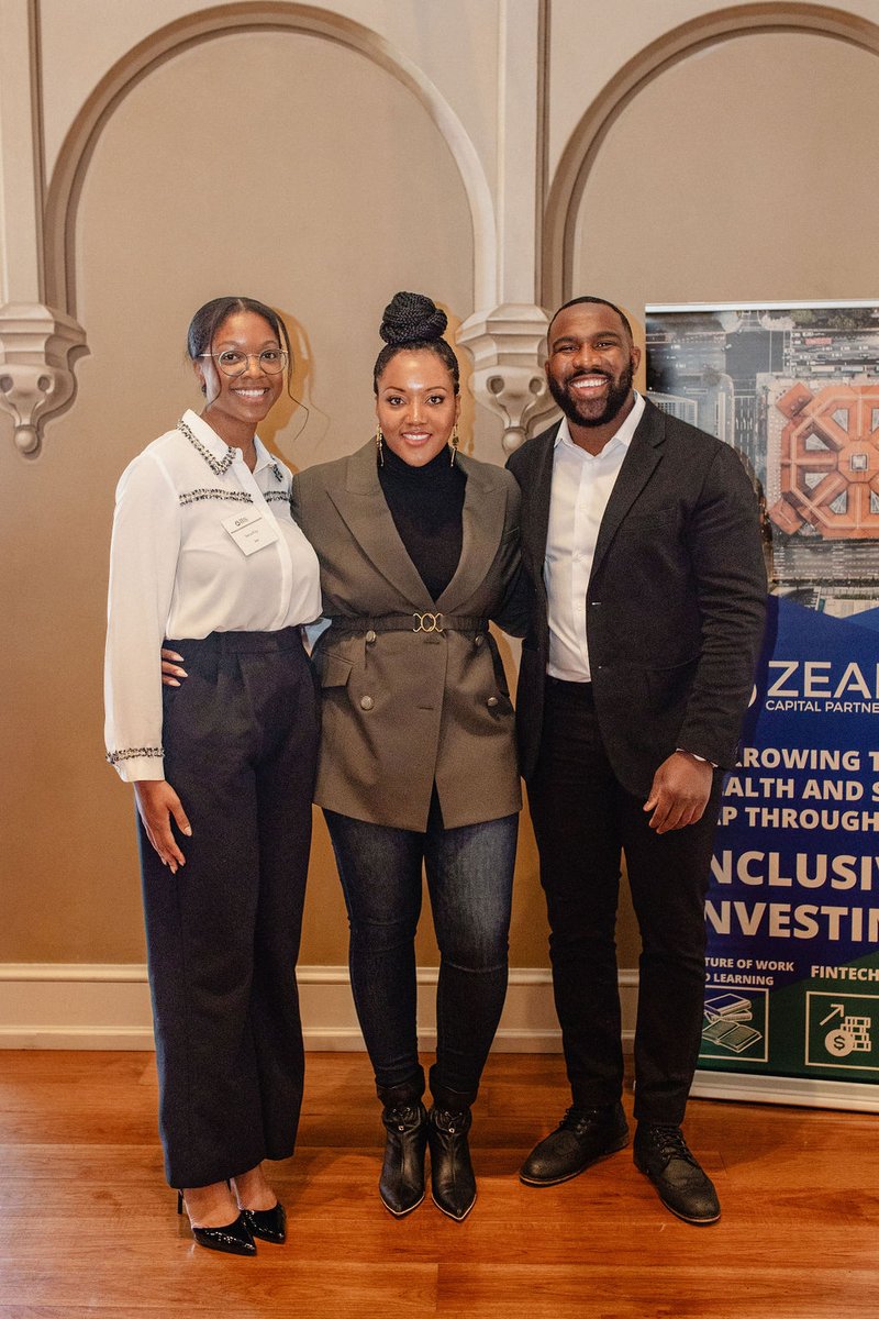 🎉We're delighted to welcome Stefanie Thomas as Managing Director at @ZealVC. Stefanie, along with new team members Richard Odior and Bianca Phillip, will drive our Inclusive Investing™ commitment and lead the way for @Barclays Black Formation Investments (BBFI) initiative.