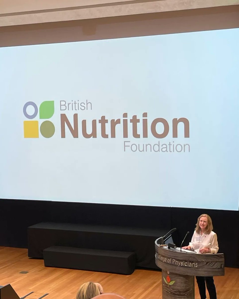 What a joy to attend the annual British Nutrition Foundation Annual Conference: A fragile Food System &amp; Increasing Inequality

Learning about divergences in food security &amp; sustainability, nutrition, and health &amp; disease. Such interesting talks &amp; a fab learning opportunity.
