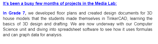 Branton School tweet media