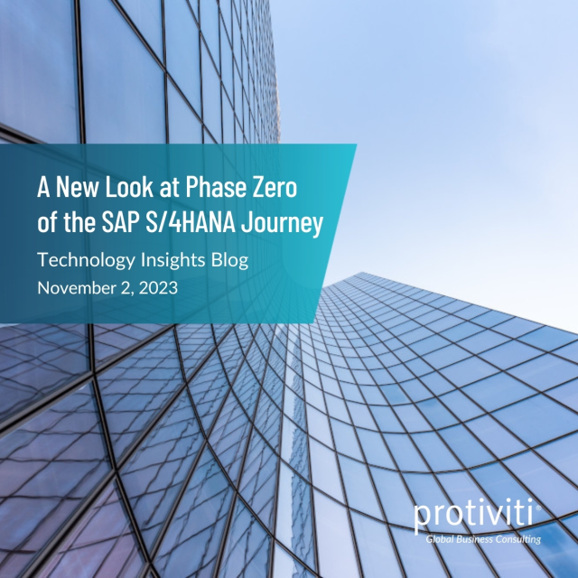 Did you know that a proper Phase Zero assessment helps clients gain clarity by including key workstreams to deliver a comprehensive solution and project roadmap for SAP S4HANAN initiatives? bit.ly/3MyJmpv