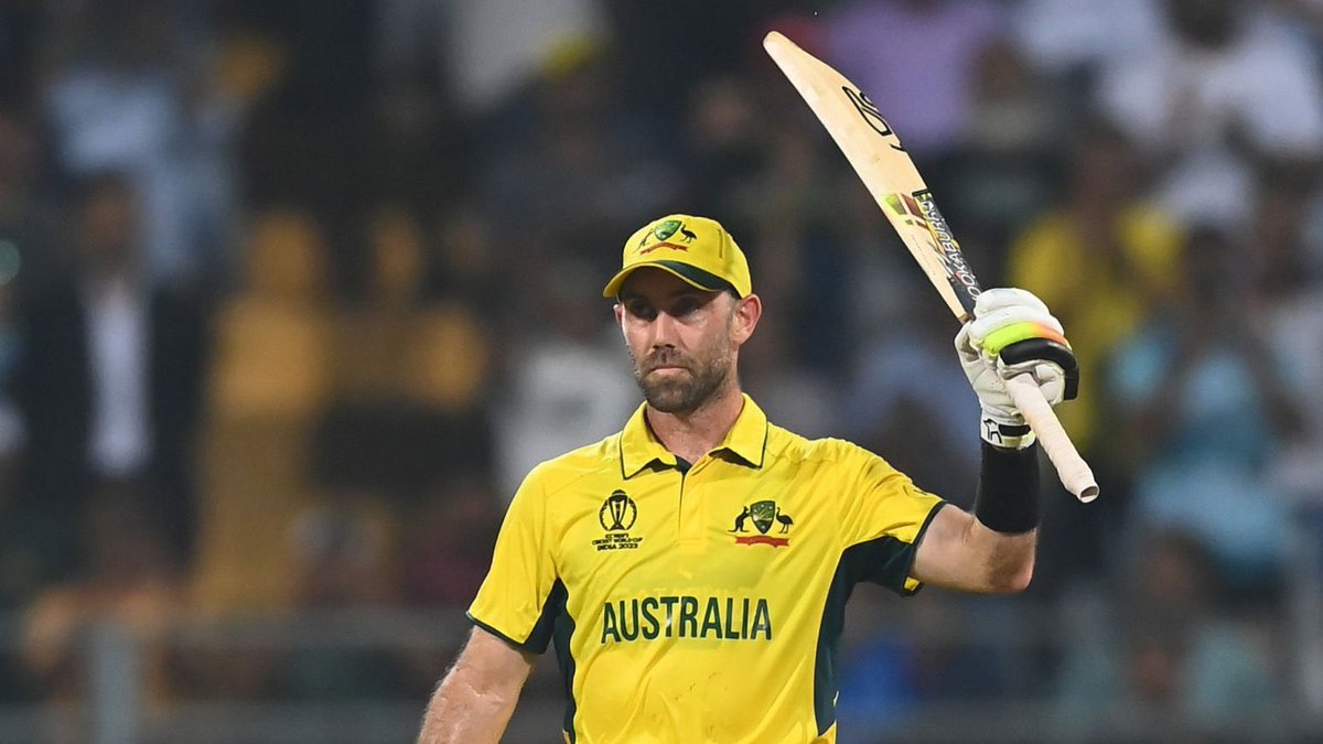 Innings of ages  , one of the greatest ODI innings of all times, unbelievable innings by 
#maxwell
#AUSvAFG  #WC2023 #Glenn_Maxwell #ODI