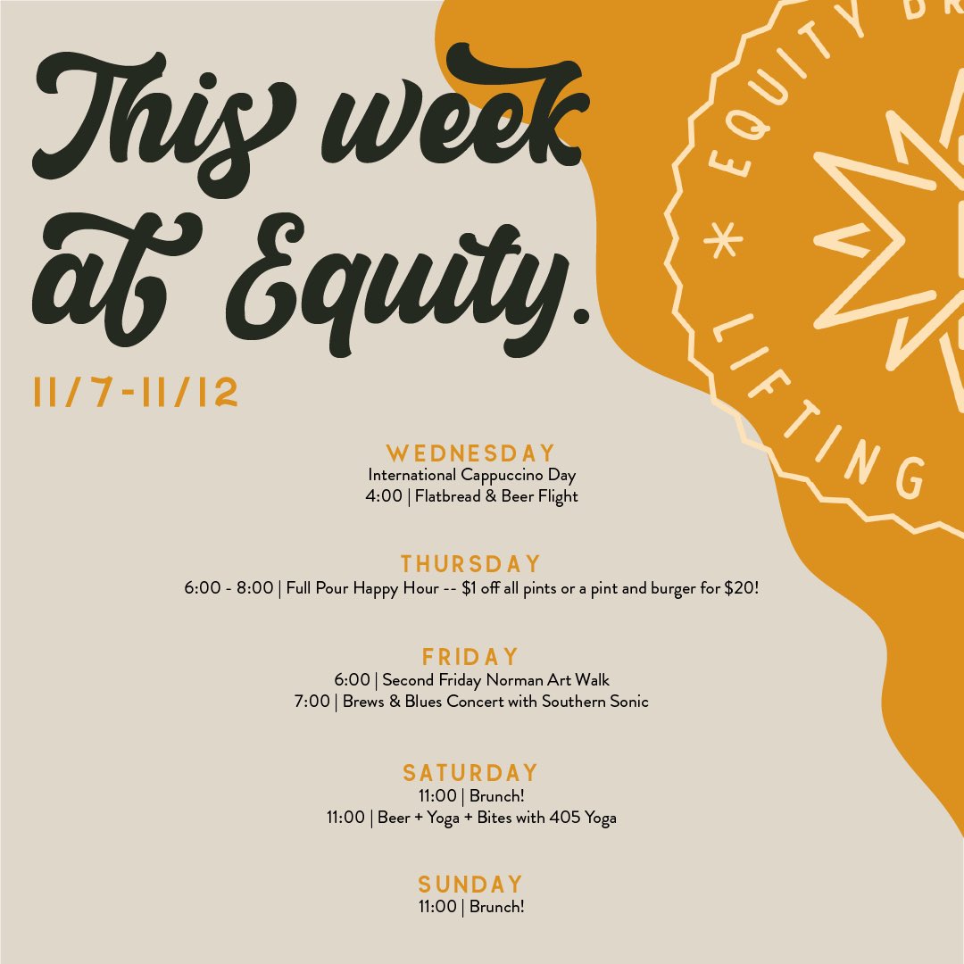 Equity Brewing Co tweet media
