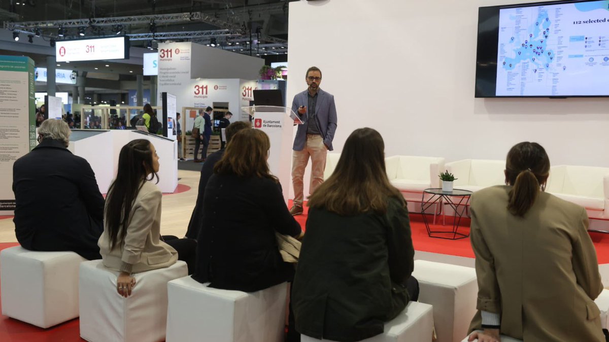 BCN_Agenda2030's tweet image. 🌍 El projecte @NetZeroCitiesEU s'ha presentat avui a l’ @SmartCityexpo.

📅 El 2022 la @EU_Commission va triar Barcelona per formar part d'aquesta iniciativa que vol que la ciutat sigui climàticament neutra el 2030.

#SCEWC23 #Agenda2030