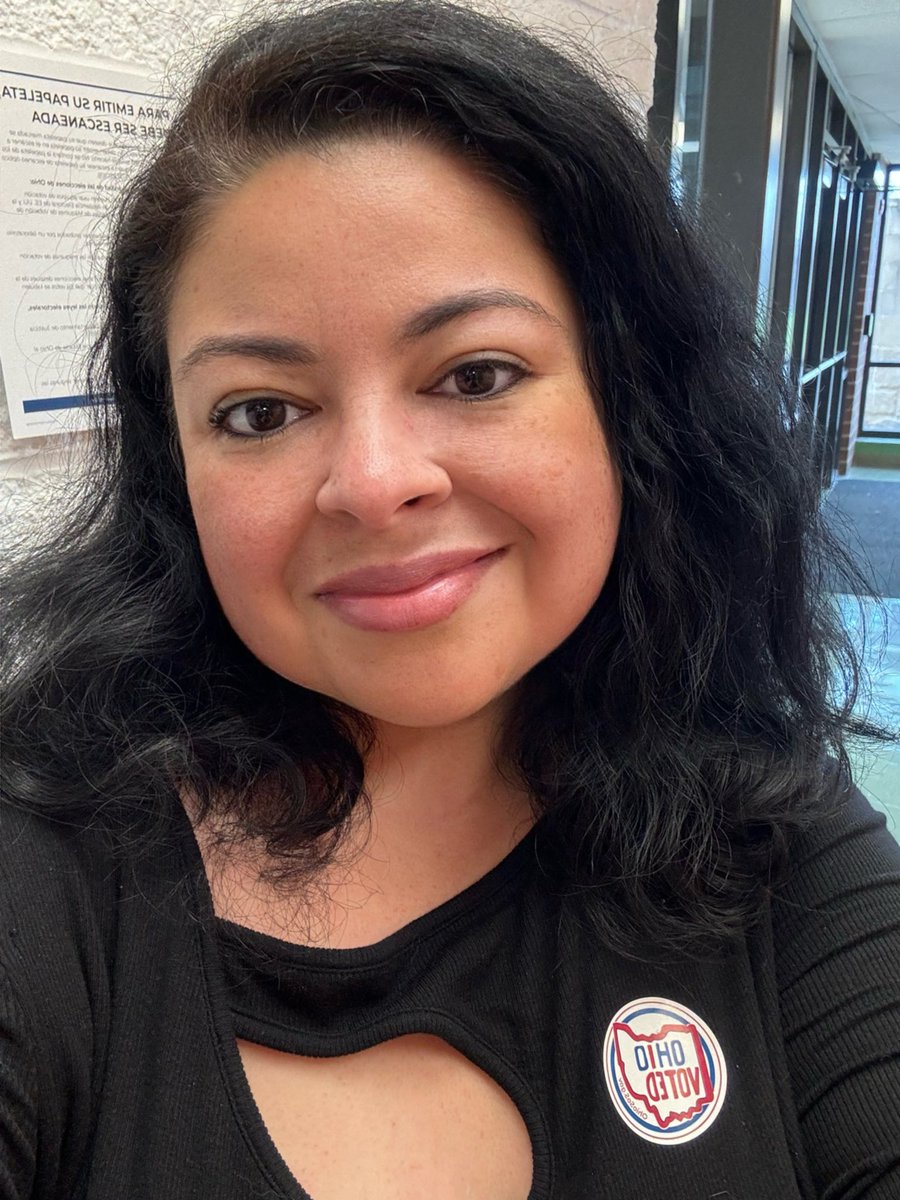 I just voted to protect a woman’s right to safe reproductive health care in #Ohio. Did you? #VoteYesOnIssue1 #ElectionDay2023