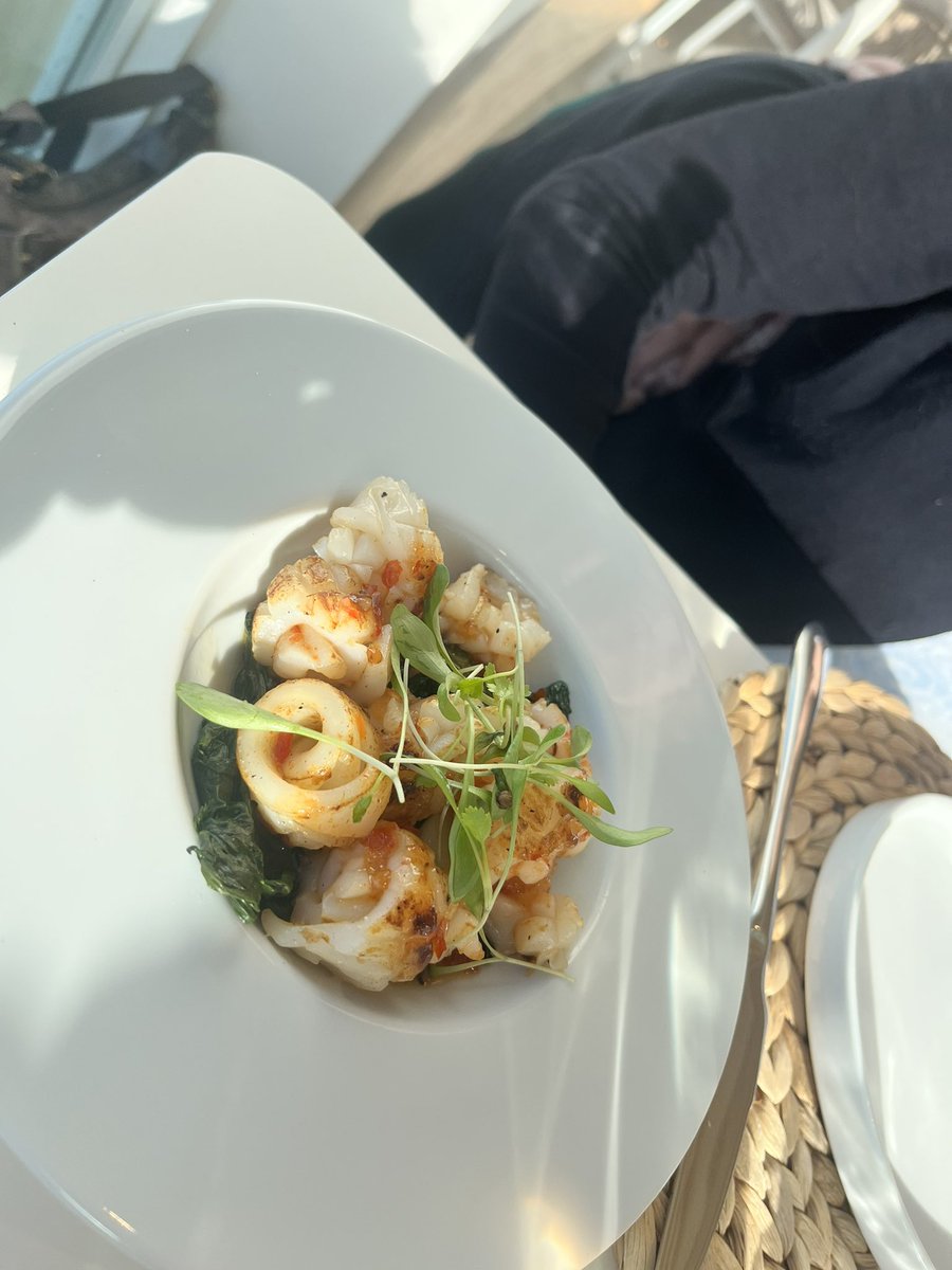 Treated the mother in law to nude dunes today for lunch ….absolutely fabulous lunch