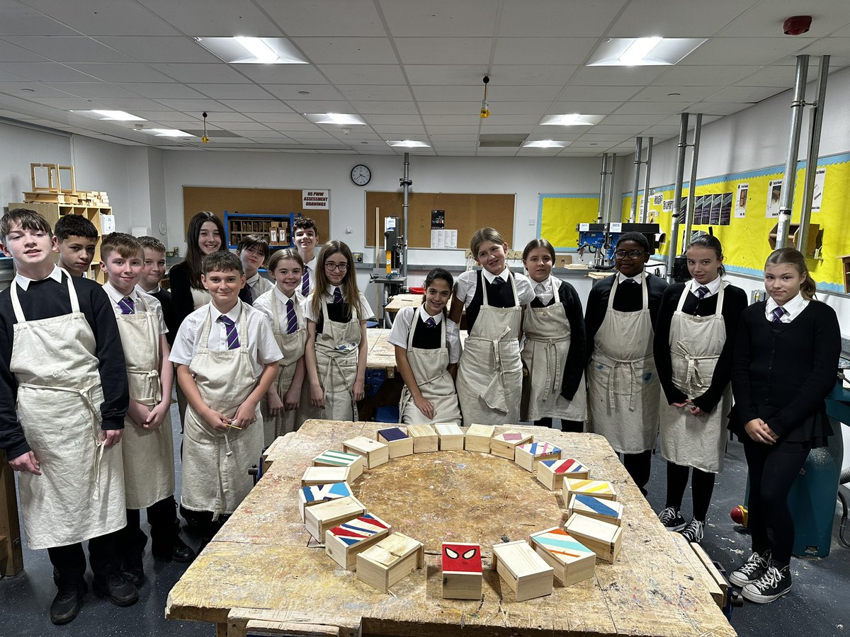 St Andrew's Academy Technology Faculty tweet media