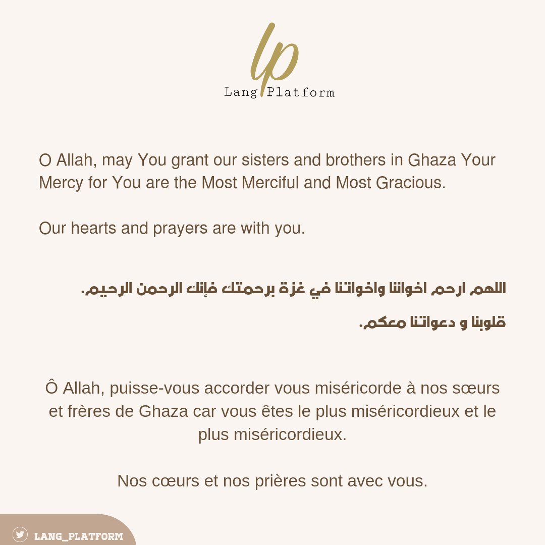 منصة Lang tweet media
