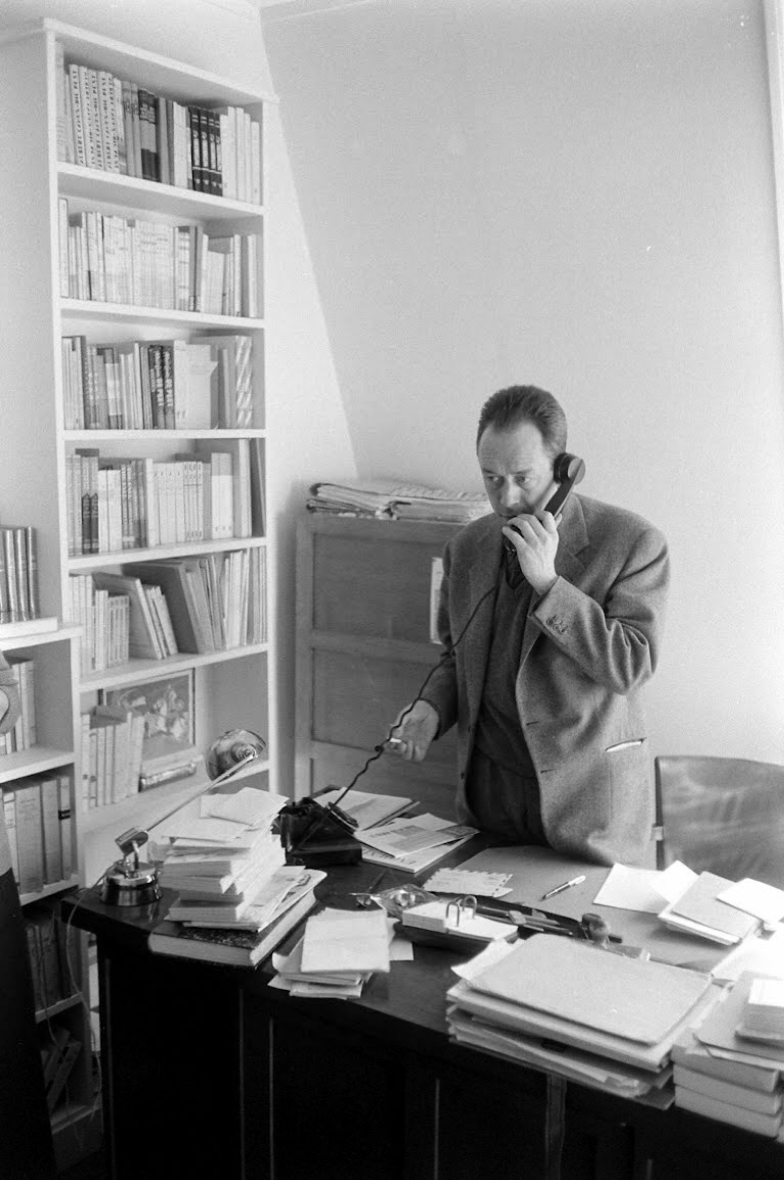 dean_frey's tweet photo. #PhoneCallFromPaul tweet on Albert Camus' birthday π
@holdengraber @CallFromPaul
π· Loomis Dean for Life, from 1957 https://t.co/TmRDsQocYy