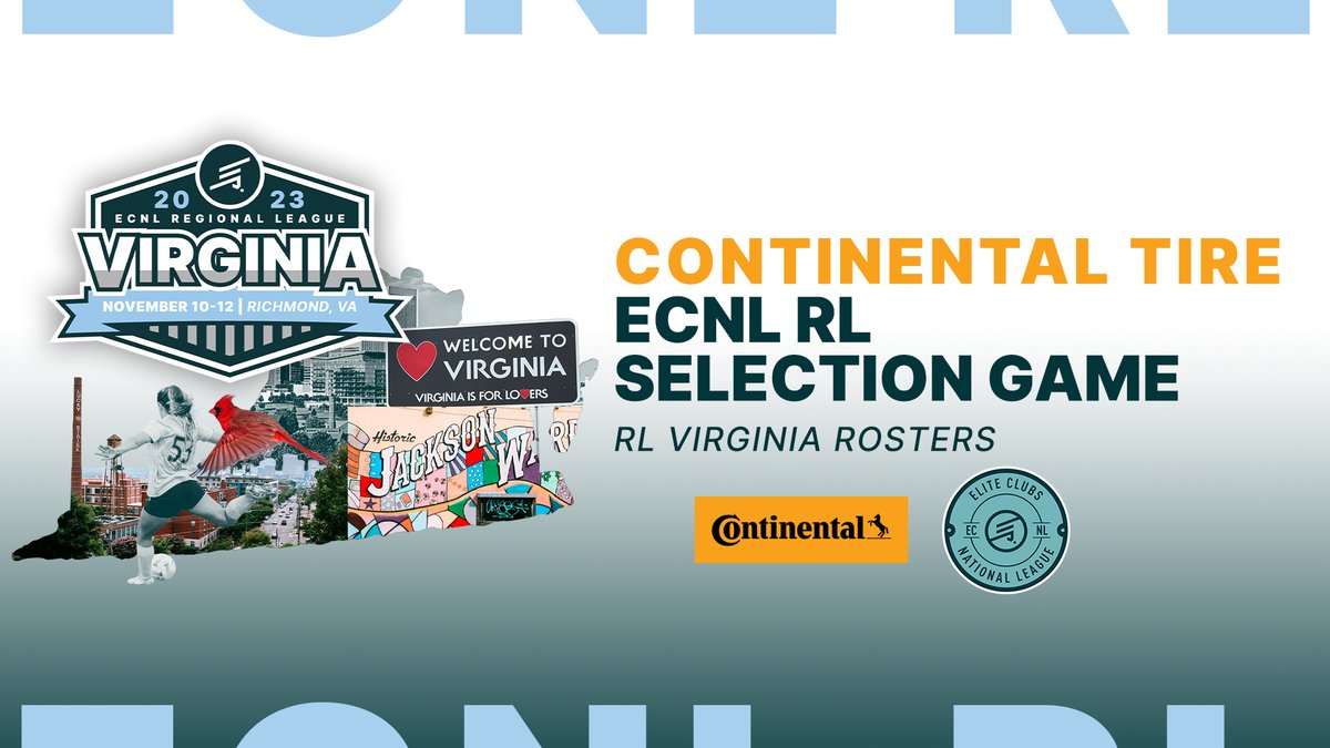 ECNL Girls Announces Rosters for Continental Tire Regional League Selection Game #ECNLRLVA

Read More Here: ecnl.info/virginia-girls…