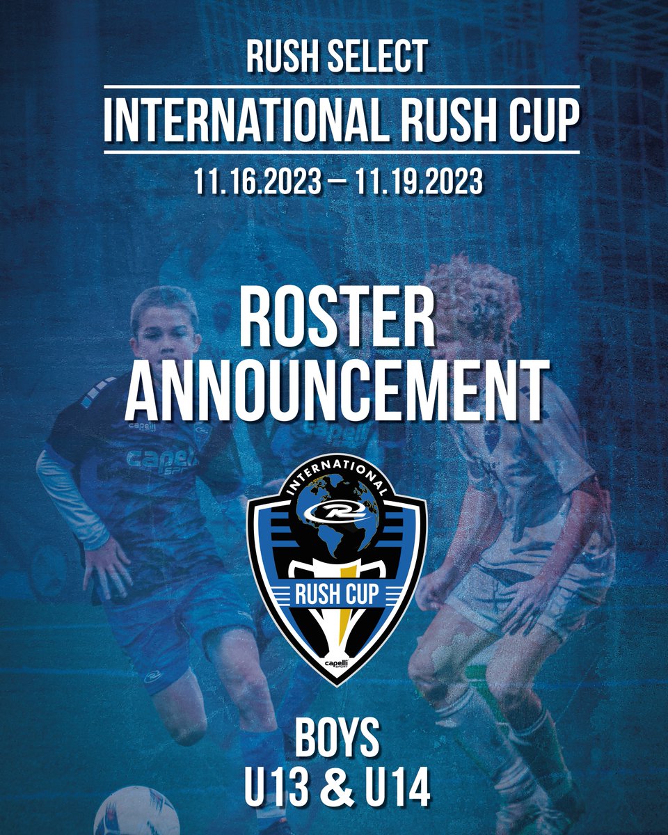 Rush Soccer tweet media