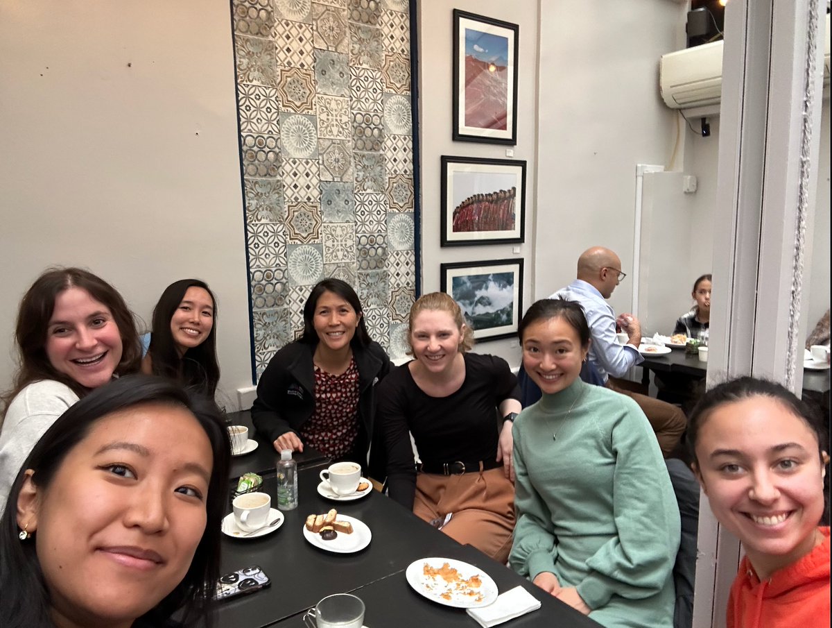 Thank you so much @JaimeChuMD, one of our newest @SinaiMSTP Associate Directors, for sharing career and life advice with some of us at our WiMSTP Coffee and Chat today! It was amazing & incredibly helpful to learn about your career path and perspective at each step of the way!