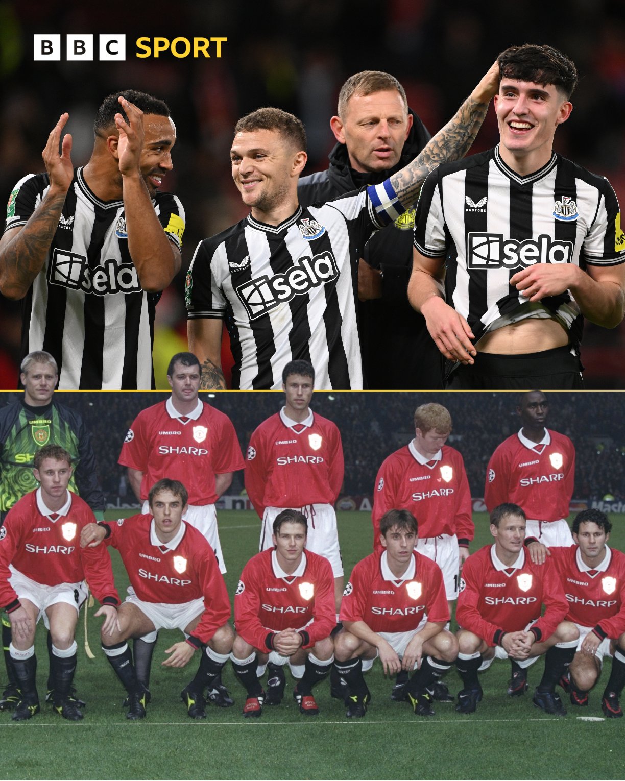 Champions League groups climax with Man United, Newcastle on the