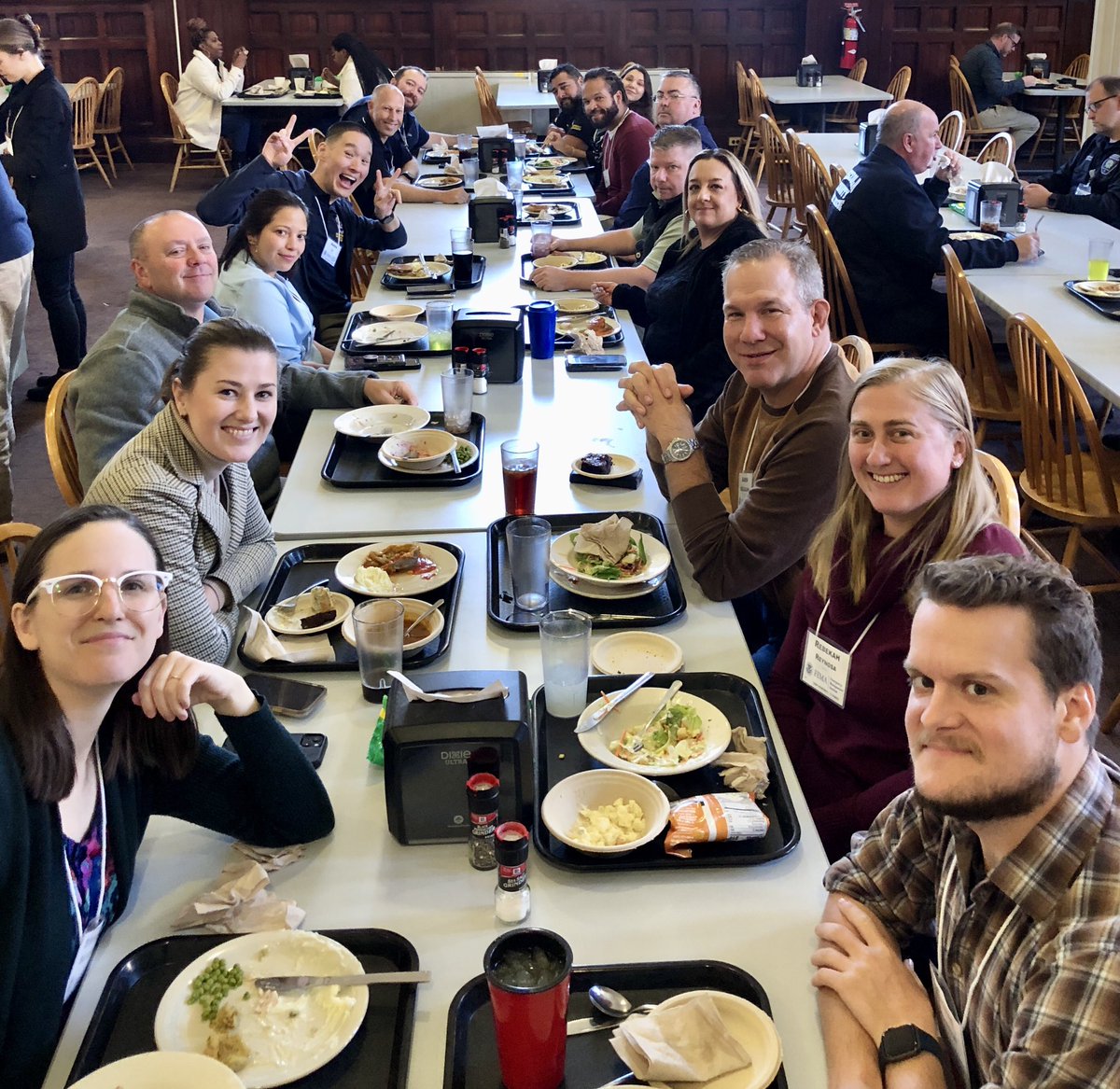 robinlindsayllc's tweet image. Tardy Post… Spent an amazing first week of the FY24 EMI-2 NEMAA program with EMs from 17 states, one Tribal Territory and the UAE at #MyEMI #NETC #EMRocks #UnicornsAll #SoftServeIceCream
