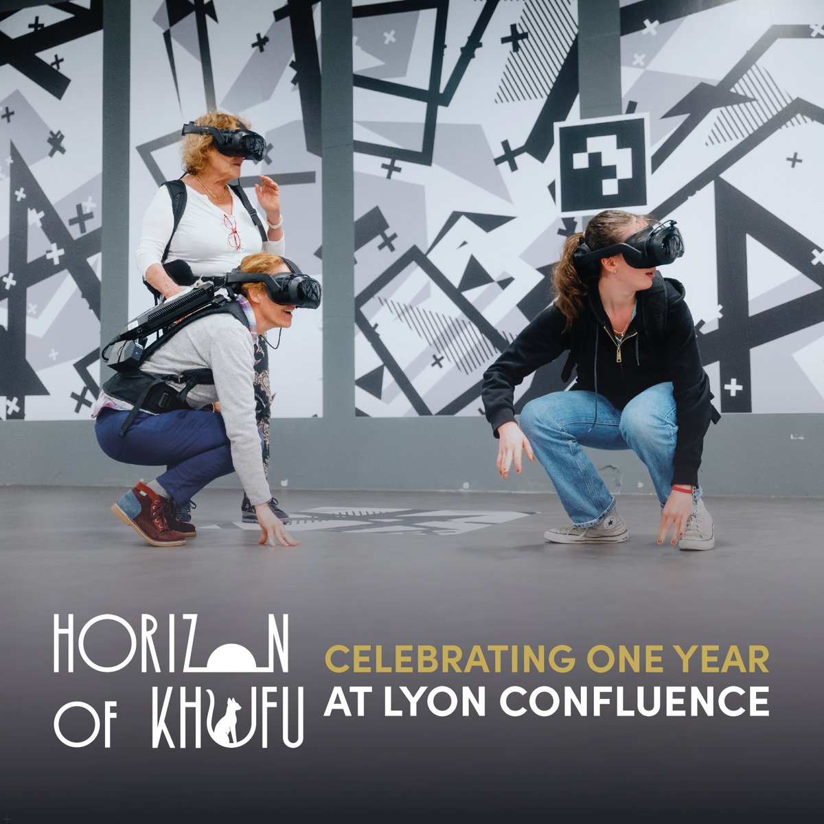 🥳 The immersive expedition Horizon of Khufu celebrates its first anniversary at Lyon Confluence!

The secrets of Khufu and the Great Pyramid have been explored by more than 150,000 visitors since last year. 

🎟️bit.ly/3Mz4tYJ

#vr #immersion #Egypt #Khufu #excurio