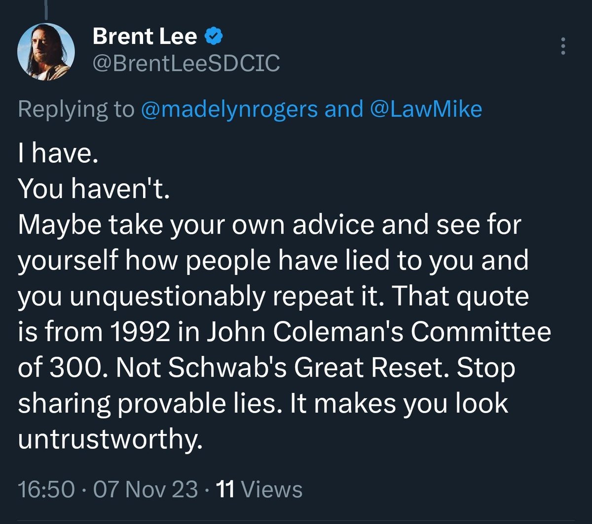 Brent Lee tweet media