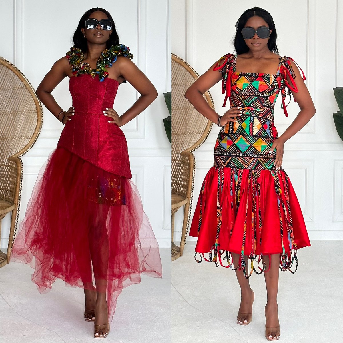 shopenadia's tweet image. This or that?

Shop our;
Bullets Collection 

- STEEL CORE MIDI DRESS
- BONDEDB MIDI DRESS

shopenadia.com